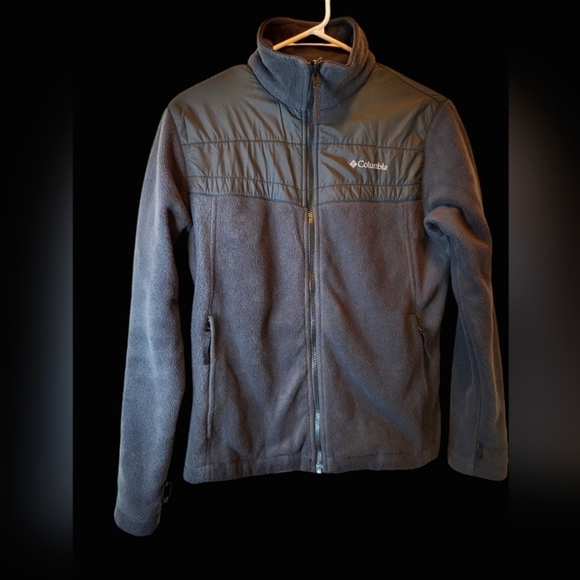 Columbia Women's black coat Med 100% polyester - Picture 2 of 15